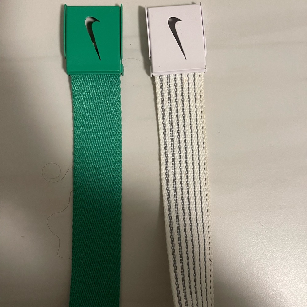 Nike belts